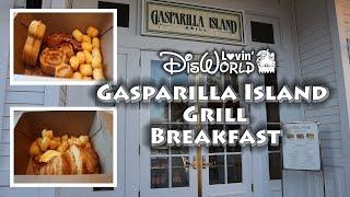 Gasparilla Island Grill Breakfast | Disney Dining Review | Disney's Grand Floridian Resort