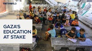 Gaza's education at stake | TRT World Promo