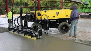 Ensuring Flat Floors: Introducing the SCREEDSAVER ELITE, Laser Screed Machine  the Perfect Tool