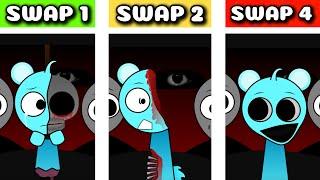 Incredibox Sprunki Swap 1 vs. Swap 2 vs. Swap 4 – The Ultimate Comparison!