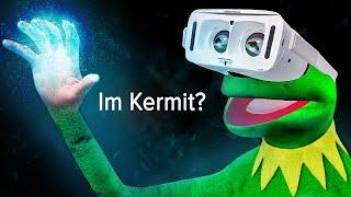 I Spent 100 Days as Kermit The Frog in VR