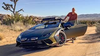 500 Miles In A Lamborghini Huracan Sterrato!