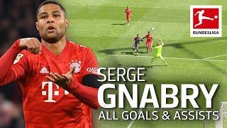 Serge Gnabry - All Goals & Assists 2019/20