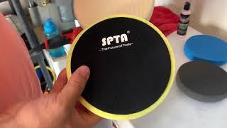 SPTA 5 inch cross cross cut pattern pads