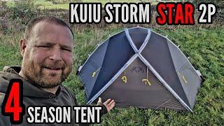 KUIU STORM 2P TENT - worth the investment?  let's take a look !