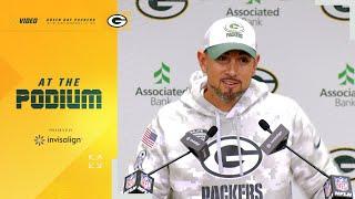 Matt LaFleur says Dolphins' speed will be 'a great challenge for us'