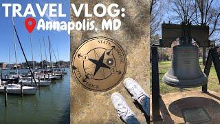 Travel Vlog: Annapolis, Maryland