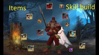 Drakensang Online - Items and Skill build of warrior for Mythical items#drakensang #items #mythical