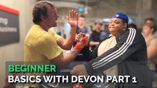 Carleton University Armwrestling Tips: Learn from Devon Larratt! (PART 1/5)