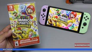 Super Mario Party Jamboree Unboxing & Gameplay