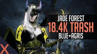 [BDO] Jade Starlight Forest || 18.4k Blue+Agris || Awakening Valkyrie