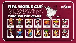 FIFA world cup mascots through the years