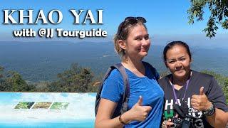  Discover Khao Yai with the BEST tour guide. EP. 3: Birdwatching with HORNBILLS | Nathalie’s World