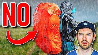 5 mistakes STUPID Hikers make in WET WEATHER 