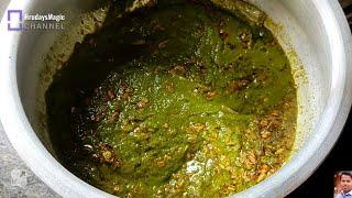 Green Chicken Gravy | Hariyali Masala Chicken Curry | Chicken Recipe | Dinner Curry Recipes Indian