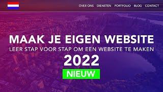 Hoe Maak Je Een Website 