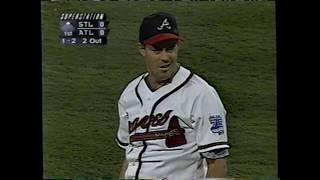 1999: Cardinals @ Braves FULL GAME (Maddux Complete Game 3-Hitter)