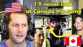 American Reacts to the Most Shocking Canadian Crimes