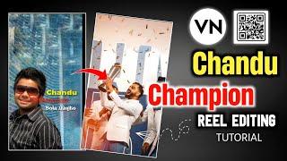 He was laughing at me Reels Editing | Chandu is not a Champion I am Reels Editing | Chandu is a C...