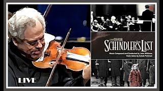 Itzhak Perlman | Schindler's List (John Williams) | Alan Gilbert conducts | Music Film | OST, BSO