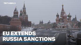 EU extends sanctions against Russia