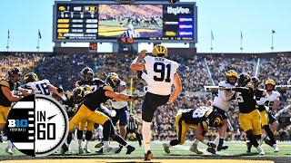 Michigan at Iowa | Oct. 1, 2022 | B1G Football in 60