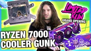 HW News - Ryzen 7000 Official News, Slime-Filled Coolers, DDR5 Records, & GN is Hiring
