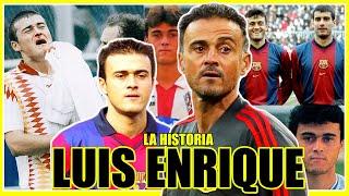 LA VIDA LO GOLPEÓ TAN DURO QUE YA NO SIENTE DOLOR | Luis Enrique La Historia