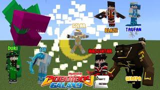 Addon Boboiboy Galaxy Kuasa 7 Tahap Dua Terbaik! Minecraft Boboiboy