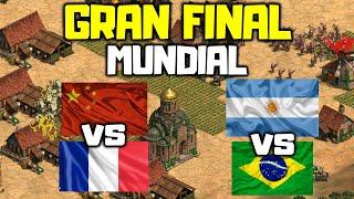  GRAN FINAL - COPA DEL MUNDO AOE - CHINA vs FRANCIA y ARGENTINA vs BRASIL