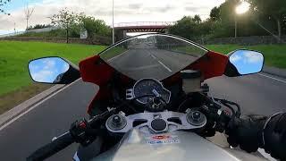 On board! Honda Cbr 1000rr Fireblade