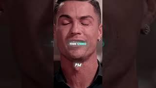 Ronaldo never saw this video of his father