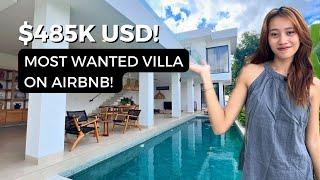 Iconic Tropical Villa for Investment in Canggu!