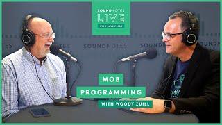 SoundNotes Live with Woody Zuill | Agile 2019 | Mob Programming