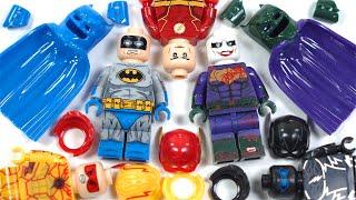 LEGO The Flash | Reverse-Flash | Zoom | Batman | Joker Batman Imposter Ver Unofficial Minifigures