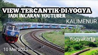 Jalur Kereta Api Tercantik di Yogyakarta incaran para YouTuber || Kalimenur