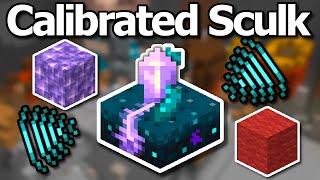 Ultimate Minecraft 1.20 Calibrated Sculk Sensor & Resonance Guide