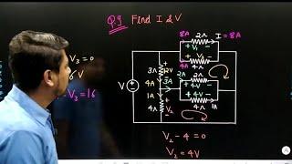 Lec 04 Question Discussion on KVL,KCL & Ohm's Law || CRASH Course || Network Theory for GATE