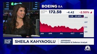 Jefferies' Sheila Kahyaoglu on Boeing's path forward