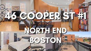 North End Boston Condo for Sale: 46 Cooper St #1