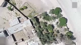 Drone Chases Kurdish YPG & Journalists  -War Footage From Both Sides-