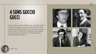 The story of Guccio Gucci