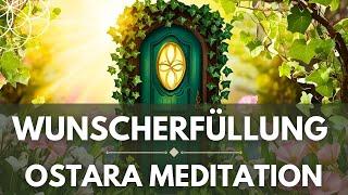 Erfülle jetzt deine Herzenswünsche  Ostara Meditation  Tagundnachtgleiche Energie