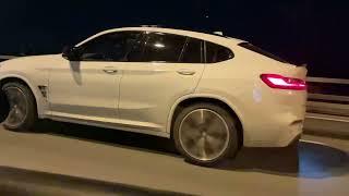 golf gti mk5 stage 3 + wmi vs bmw x4m s58 stage 2 run 3