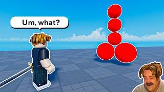 ROBLOX Blade Ball Funny Moments (MEMES) #42