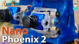 Runcam Phoenix 2 Nano - Review, Latency Test & Flight Footage