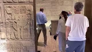 Temple of Isis in Egypt