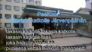 PeeKoo:Takaisin Katkolle Järvenpäähän