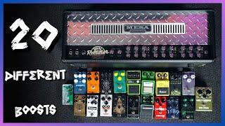 Dual Rectifier - 20 Different Overdrives! Which is the BEST?