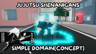 Simple Domain!!(Jujutsu Shenanigans)